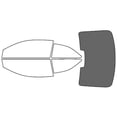 thumbnail image 1 of Rvinyl Window Tint Kit Compatible with Audi A5 2008-2017 (Coupe) - Rear Windshield Precut Kit - 35%, 1 of 8