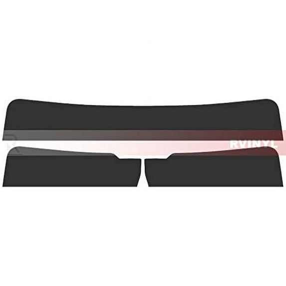 Rvinyl Window Tint Kit Compatible with Audi A5 2010-2017 (Convertible) - Windshield Strip Visor -