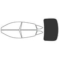 thumbnail image 1 of Rvinyl Window Tint Kit Compatible with Audi A5 2018-2025 (Sportback) - Rear Windshield Precut Kit -, 1 of 8