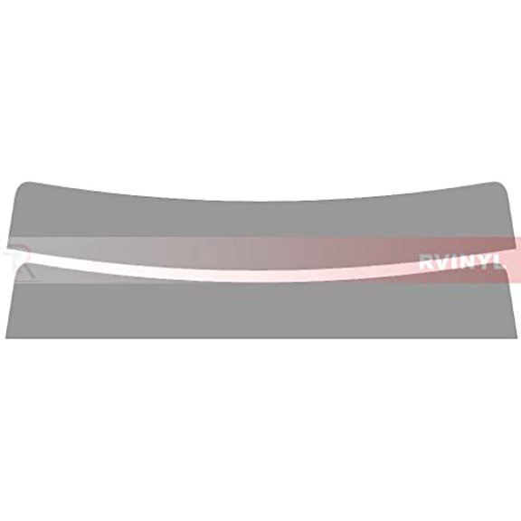 Rvinyl Window Tint Kit Compatible with Audi A6 1999-2005 Wagon - Windshield Strip Visor - 50%
