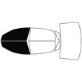 thumbnail image 1 of Rvinyl Window Tint Kit Compatible with Audi A8 2004-2010 (L) - Front Precut Kit - 5%, 1 of 8