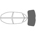 thumbnail image 1 of Rvinyl Window Tint Kit Compatible with Audi Q8 2019-2024 - Rear Windshield Precut Kit - 35%, 1 of 8