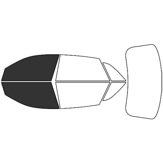 Rvinyl Window Tint Kit Compatible with Audi RS Q8 2020-2025 - Front Precut Kit - 20%