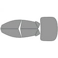 thumbnail image 1 of Rvinyl Window Tint Kit Compatible with Audi Rs7 2014-2018 - Complete Precut Kit - 50%, 1 of 8