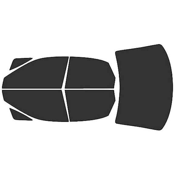 Rvinyl Window Tint Kit Compatible with Audi S4 2000-2002 (Sedan) - Complete Precut Kit - 20%
