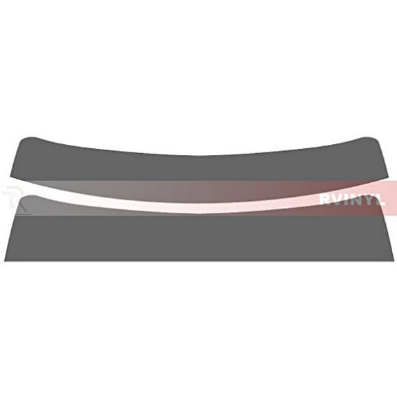Rvinyl Window Tint Kit Compatible with Audi S4 2000-2002 (Sedan) - Windshield Strip Visor - 35%