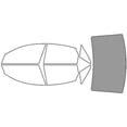 thumbnail image 1 of Rvinyl Window Tint Kit Compatible with Audi S6 2013-2018 - Rear Windshield Precut Kit - 50%, 1 of 8