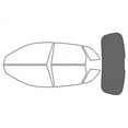 thumbnail image 1 of Rvinyl Window Tint Kit Compatible with Audi SQ5 2018-2025 - Rear Windshield Precut Kit - 35%, 1 of 8