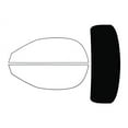 thumbnail image 1 of Rvinyl Window Tint Kit Compatible with Audi TT 2008-2015 (Convertible) - Rear Windshield Precut Kit, 1 of 8
