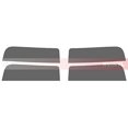 thumbnail image 1 of Rvinyl Window Tint Kit Compatible with BMW 2-Series 2014-2021 (Coupe) - Windshield Strip Visor - 35%, 1 of 8