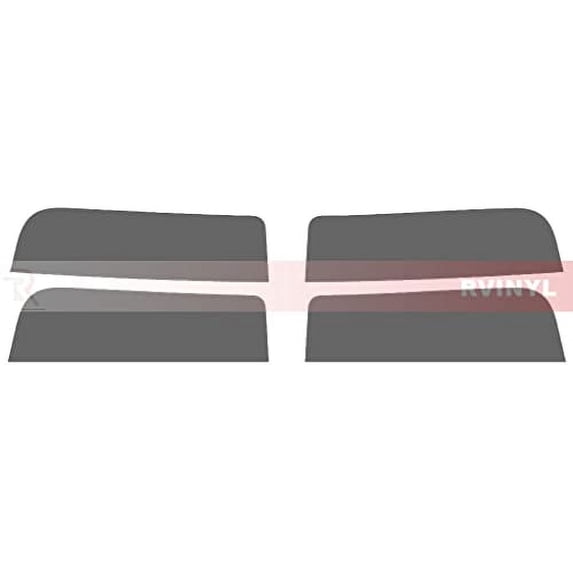 Rvinyl Window Tint Kit Compatible with BMW 2-Series 2014-2021 (Coupe) - Windshield Strip Visor - 35%