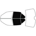 thumbnail image 1 of Rvinyl Window Tint Kit Compatible with BMW 3-Series 1992-1998 (Sedan) - Back Precut Kit - 5%, 1 of 8