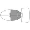 thumbnail image 1 of Rvinyl Window Tint Kit Compatible with BMW 3-Series 2013-2018 (Sedan) - Back Precut Kit - 50%, 1 of 8
