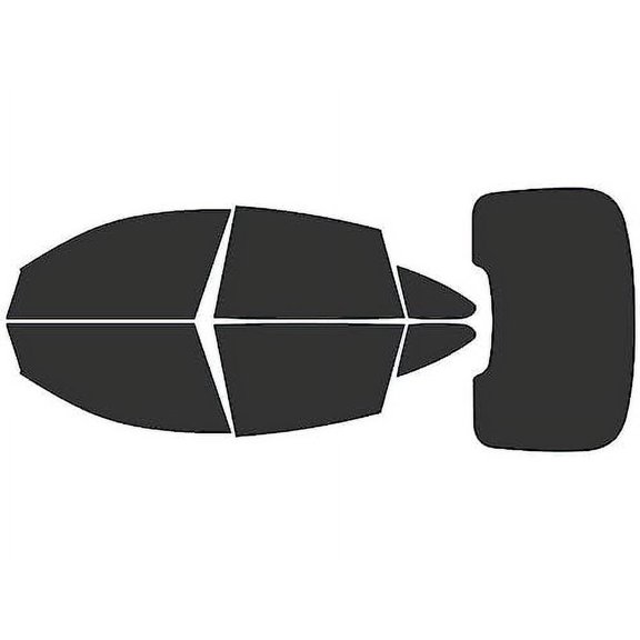 Rvinyl Window Tint Kit Compatible with BMW 4-Series 2014-2020 (Gran Coupe) - Complete Precut Kit -