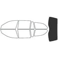 thumbnail image 1 of Rvinyl Window Tint Kit Compatible with BMW 5-Series 2006-2010 (Wagon) - Rear Windshield Precut Kit -, 1 of 8