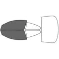thumbnail image 1 of Rvinyl Window Tint Kit Compatible with BMW 6-Series 2004-2010 (Coupe) - Front Precut Kit - 35%, 1 of 8