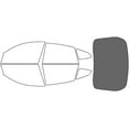 thumbnail image 1 of Rvinyl Window Tint Kit Compatible with BMW I4 2022-2024 - Rear Windshield Precut Kit - 35%, 1 of 8