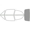 thumbnail image 1 of Rvinyl Window Tint Kit Compatible with BMW M 1998-2002 (Coupe) - Rear Windshield Precut Kit - 50%, 1 of 8