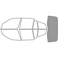 thumbnail image 1 of Rvinyl Window Tint Kit Compatible with BMW X3 2004-2010 - Rear Windshield Precut Kit - 50%, 1 of 8