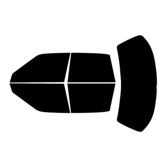 Rvinyl Window Tint Kit Compatible with Buick Century 1990-1996 (Sedan) - Complete Precut Kit - 5%