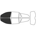 thumbnail image 1 of Rvinyl Window Tint Kit Compatible with Buick Enclave 2008-2017 - Front Precut Kit - 20%, 1 of 8