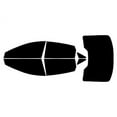 thumbnail image 1 of Rvinyl Window Tint Kit Compatible with Buick Lacrosse 2017-2019 - Complete Precut Kit - 5%, 1 of 8