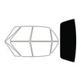 thumbnail image 1 of Rvinyl Window Tint Kit Compatible with Buick Lesabre 1992-1999 - Rear Windshield Precut Kit - 5%, 1 of 8
