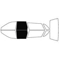 thumbnail image 1 of Rvinyl Window Tint Kit Compatible with Buick Roadmaster 1991-1996 (Wagon) - Back Precut Kit - 5%, 1 of 8