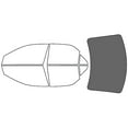 thumbnail image 1 of Rvinyl Window Tint Kit Compatible with Cadillac Cts 2003-2007 - Rear Windshield Precut Kit - 35%, 1 of 8