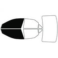 thumbnail image 1 of Rvinyl Window Tint Kit Compatible with Cadillac Cts 2008-2013 (Sedan) - Front Precut Kit - 5%, 1 of 8