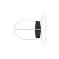 thumbnail image 1 of Rvinyl Window Tint Kit Compatible with Cadillac Eldorado 1986-1991 - Back Precut Kit - 20%, 1 of 8
