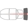 thumbnail image 1 of Rvinyl Window Tint Kit Compatible with Cadillac Escalade 2015-2020 - Rear Windshield Precut Kit -, 1 of 8