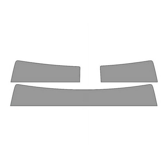 Rvinyl Window Tint Kit Compatible with Cadillac Escalade 2021-2025 (ESV) - Windshield Strip Visor -