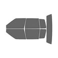 thumbnail image 1 of Rvinyl Window Tint Kit Compatible with Cadillac Seville 1986-1991 - Complete Precut Kit - 35%, 1 of 8