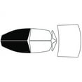 thumbnail image 1 of Rvinyl Window Tint Kit Compatible with Cadillac Xts 2013-2019 - Front Precut Kit - 5%, 1 of 8