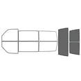 thumbnail image 1 of Rvinyl Window Tint Kit Compatible with Chevrolet Astro 1990-2002 (Minivan) - Rear Windshield Precut, 1 of 8