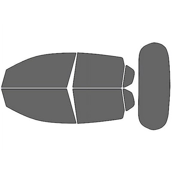 Rvinyl Window Tint Kit Compatible with Chevrolet Aveo 2004-2006 (Hatchback) - Complete Precut Kit -