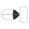 thumbnail image 1 of Rvinyl Window Tint Kit Compatible with Chevrolet Beretta 1990-1996 (Coupe) - Back Precut Kit - 20%, 1 of 8