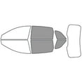 thumbnail image 1 of Rvinyl Window Tint Kit Compatible with Chevrolet CaPTiva 2012-2014 - Back Precut Kit - 50%, 1 of 8