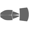 thumbnail image 1 of Rvinyl Window Tint Kit Compatible with Chevrolet Cavalier 1995-2000 (Coupe) - Complete Precut Kit -, 1 of 8