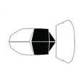 thumbnail image 1 of Rvinyl Window Tint Kit Compatible with Chevrolet Corsica 1990-1996 - Back Precut Kit - 5%, 1 of 8