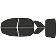 thumbnail image 1 of Rvinyl Window Tint Kit Compatible with Chevrolet Equinox 2005-2009 - Complete Precut Kit - 20%, 1 of 8