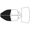 thumbnail image 1 of Rvinyl Window Tint Kit Compatible with Chevrolet Impala 1995-1996 - Front Precut Kit - 5%, 1 of 8