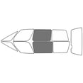 thumbnail image 1 of Rvinyl Window Tint Kit Compatible with Chevrolet Lumina 1990-1996 (Minivan) - Back Precut Kit - 35%, 1 of 8