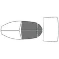 thumbnail image 1 of Rvinyl Window Tint Kit Compatible with Chevrolet Malibu 2008-2012 - Back Precut Kit - 35%, 1 of 8