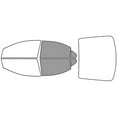 thumbnail image 1 of Rvinyl Window Tint Kit Compatible with Chevrolet Sonic 2012-2020 (Sedan) - Back Precut Kit - 50%, 1 of 8