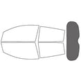 thumbnail image 1 of Rvinyl Window Tint Kit Compatible with Chevrolet Spark 2016-2023 - Rear Windshield Precut Kit - 35%, 1 of 8
