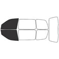 thumbnail image 1 of Rvinyl Window Tint Kit Compatible with Chevrolet Venture 1997-2005 - Front Precut Kit - 20%, 1 of 8