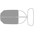 thumbnail image 1 of Rvinyl Window Tint Kit Compatible with Chrysler PT Cruiser 2004-2008 (Convertible) - Front Precut, 1 of 8