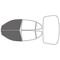 thumbnail image 1 of Rvinyl Window Tint Kit Compatible with Daewoo Leganza 1999-2002 - Front Precut Kit - 20%, 1 of 8